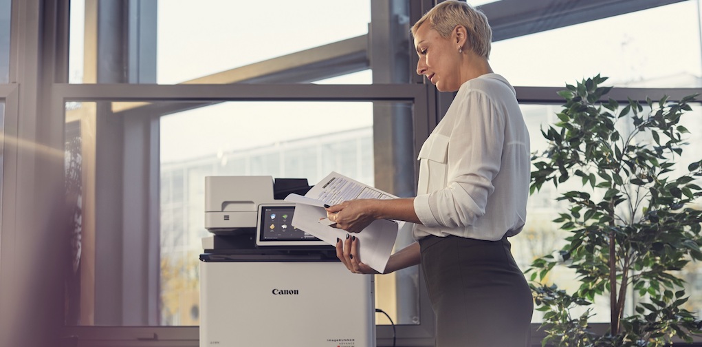 Η Canon αποκαλύπτει τη νεότερη έκδοση της πλατφόρμας imageRUNNER ADVANCE 3ης γενιάς
