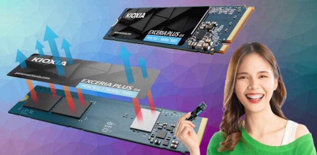 KIOXIA Exceria Plus G4 SSD: Στην υπερταχεία λωρίδα των 10.000MB/s