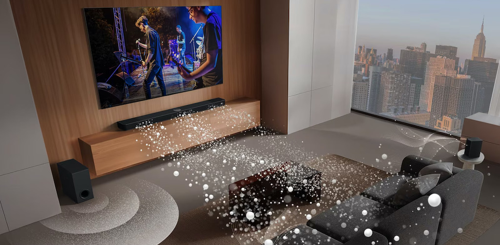 Βιώστε την απόλυτη ηχητική εμπειρία με το LG soundbar S60TR