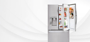 lg door in door fridge