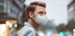 Lg puricare wearable air purifier