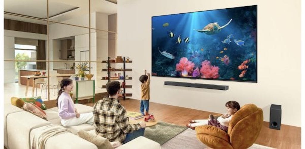 Οι νέες τηλεοράσεις & soundbars της LG για το 2024