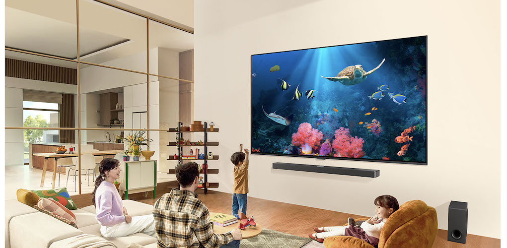 Ζήστε την εμπειρία των Ολυμπιακών Αγώνων με την LG QNED87