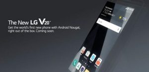 Lg v20