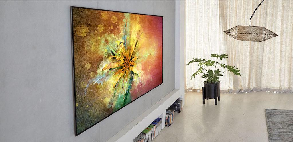 Ανακαλύψτε τη σχεδιαστική υπεροχή των τηλεοράσεων OLED της LG