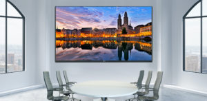 An empty modern bright and clean loft interior