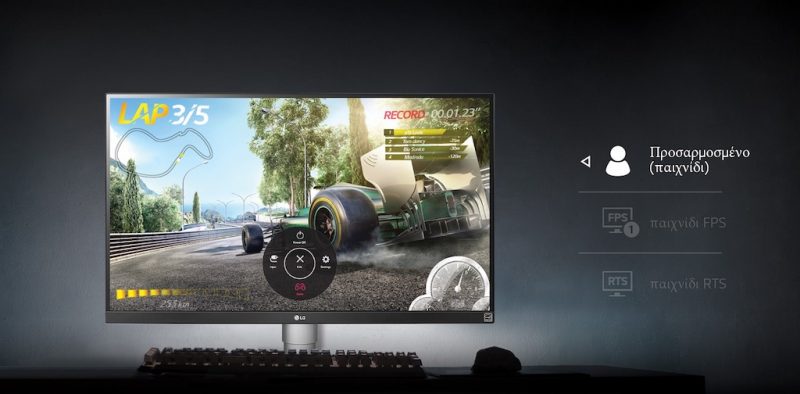 Το LG 27 UK 650 ανακηρύσσεται ‘Best 4Κ Gaming Monitor’ από το rtings.com