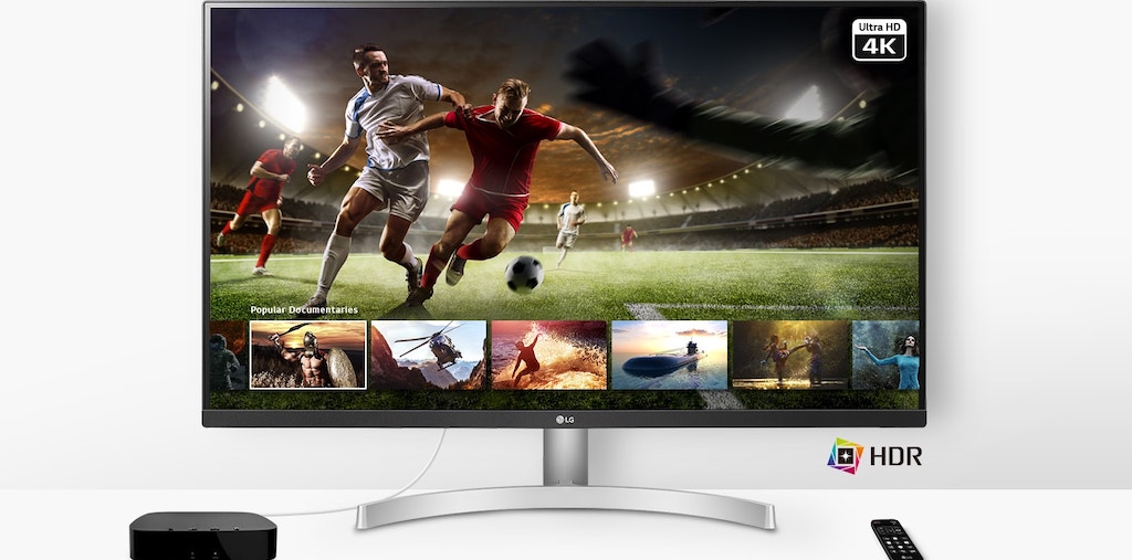Το νέο monitor 32UN500 της LG υπόσχεται να προσφέρει μια καθηλωτική οπτικοακουστική εμπειρία