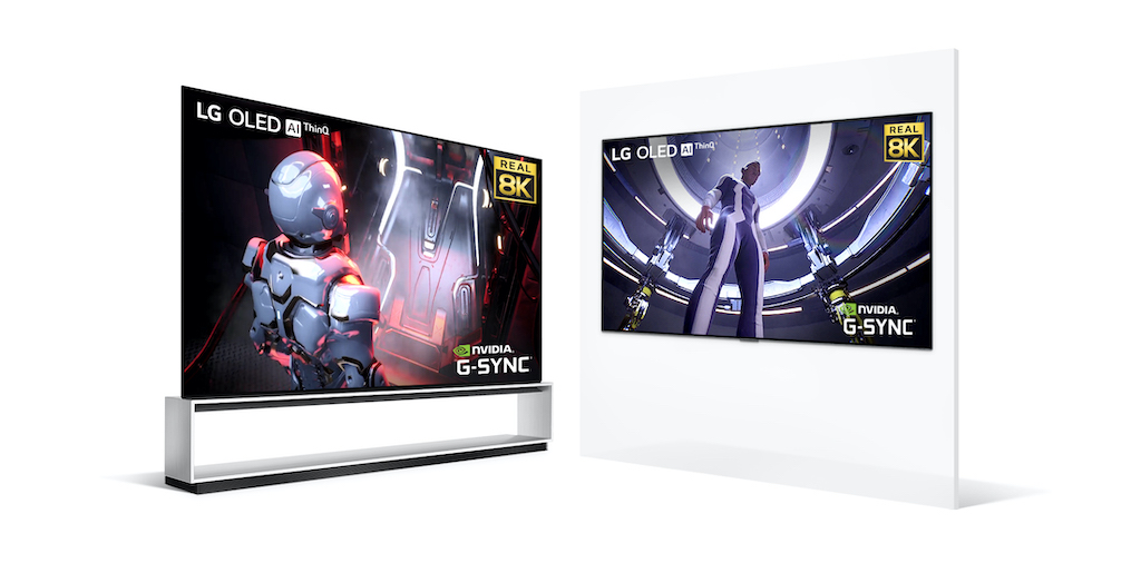 Η Real 8K OLED TV της LG εγκαινιάζει μια νέα εποχή προηγμένων δυνατοτήτων gaming
