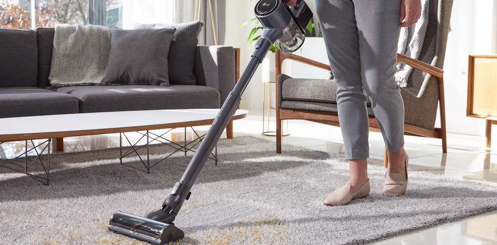 Οι νέες σκούπες LG CordZero με τεχνολογία Power Drive Mop κάνουν το καθάρισμα εύκολο