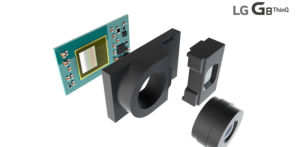 Η LG και η Infineon παρουσιάζουν το LG G8ThinQ με εμπρόσθια κάμερα Time-of-Flight τεχνολογίας