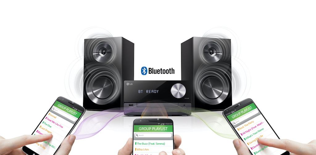 Ανακαλύψτε την ηχητική υπεροχή των Micro Hi-Fi ηχοσυστημάτων της LG και απολαύστε την αγαπημένη σας μουσική στο σπίτι