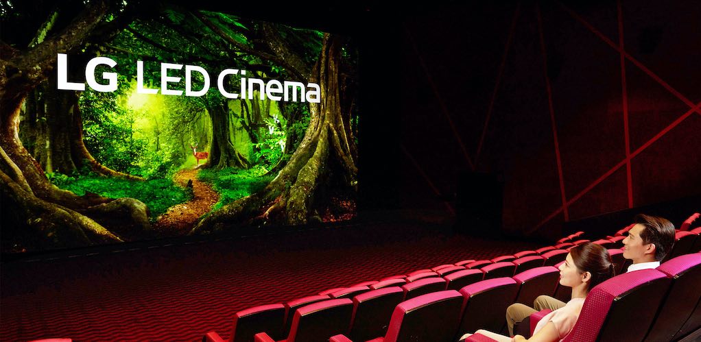 Ο πρώτος κινηματογράφος με οθόνη LG LED Cinema και ήχο Dolby Atmos είναι γεγονός