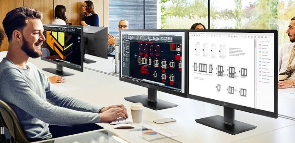 Μέγιστη παραγωγικότητα και μειωμένο κόστος συντήρησης από το νέο LG Thin Client All-in-One monitor 24 CK550W