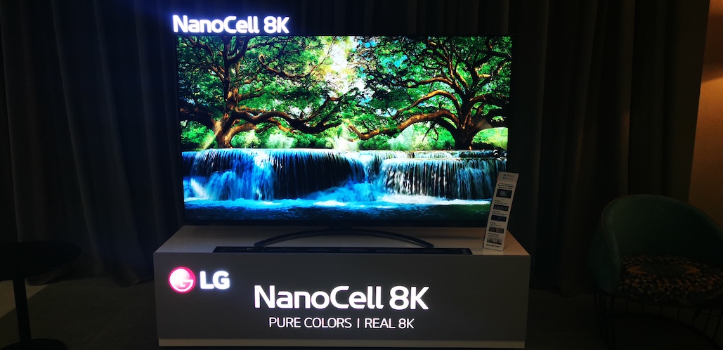 Η LG συμμετείχε στο HXOS EIKONA SHOW 2020 με την 8K NanoCell τηλεόραση