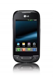 Lg optimus net p690