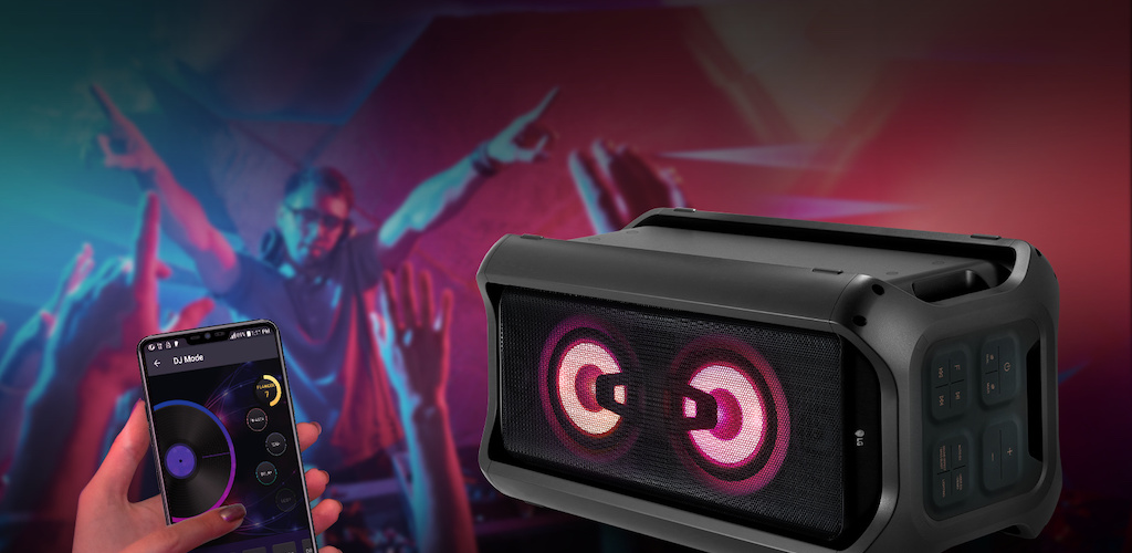 Με τη σειρά ηχείων LG X Boom, το πάρτυ σε ακολουθεί παντού!