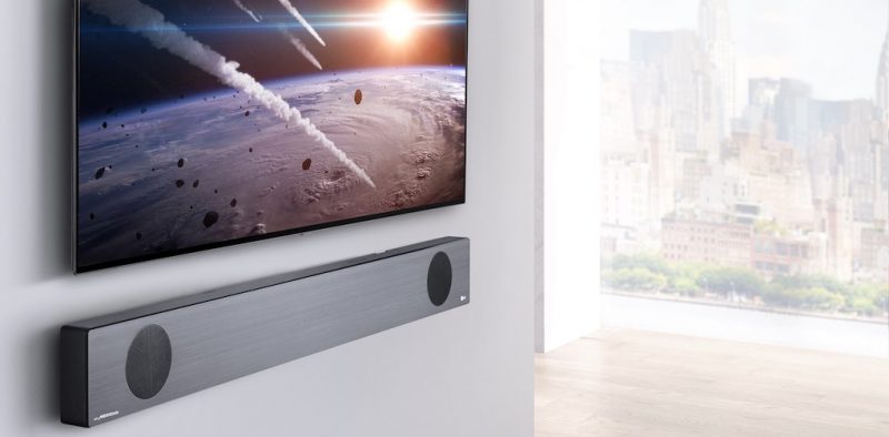 #ΜένουμεΣπίτι και απολαμβάνουμε μοναδική εμπειρία ήχου με τα Sound Bars της LG