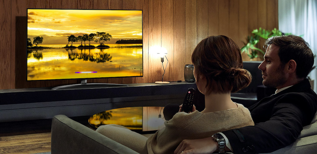 Κινηματογραφική εμπειρία θέασης με τις κορυφαίες τηλεοράσεις μεγάλων ιντσών της LG