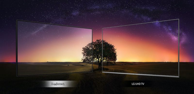 Η νέα σειρά τηλεοράσεων με 4K ανάλυση της LG ήρθε για να συναρπάσει τους λάτρεις του design