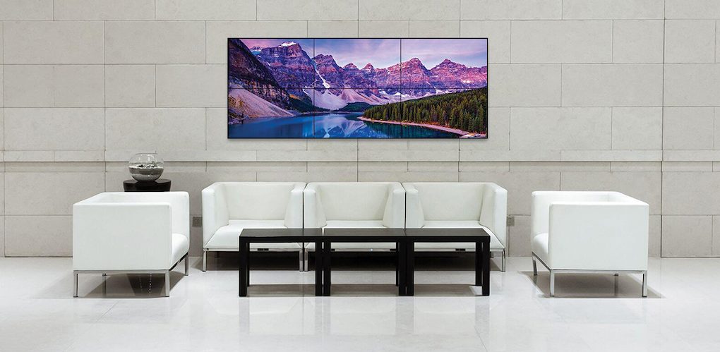 Η νέα σειρά video wall της LG προσφέρει ομοιόμορφη εικόνα άνευ προηγουμένου