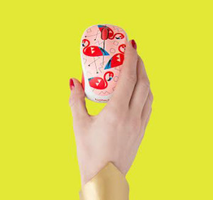 Logitech party woman