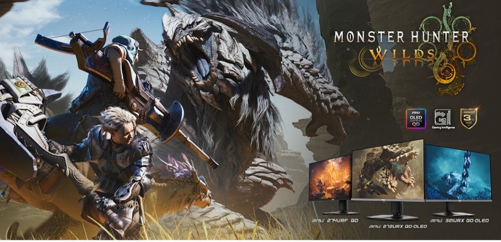 Μεγάλη προσφορά MSI για την απόλυτη εμπειρία Monster Hunter Wilds