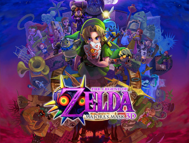 3DS The Legend of Zelda: Majora’s Mask
