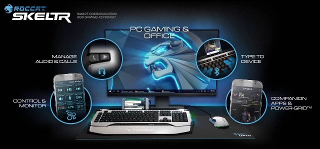 Roccat Skeltr Master Worlds