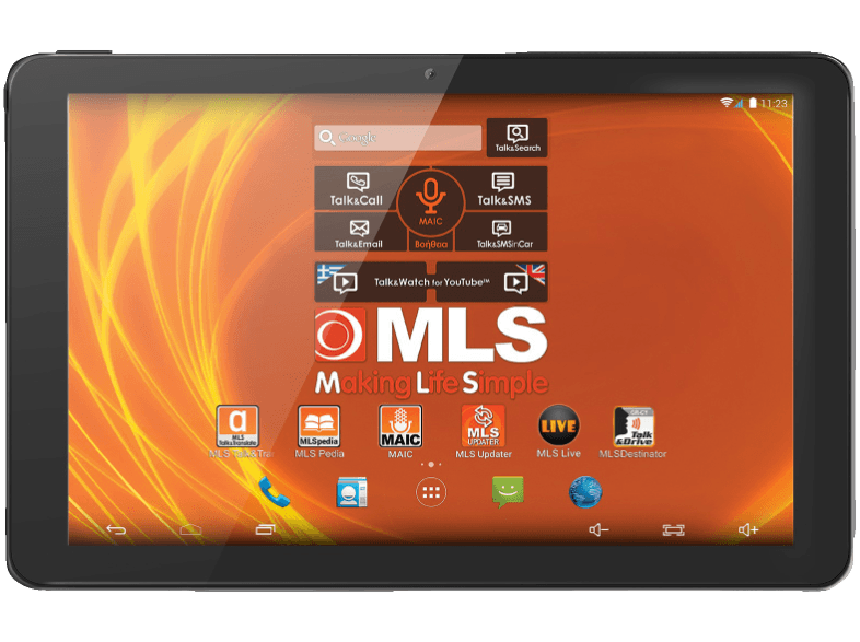 MLS iQ Tab 10: “Δυνατό”, ευέλικτο, εύχρηστο
