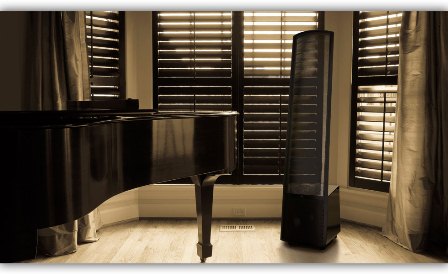 Martin Logan Montis: Έργο Τέχνης