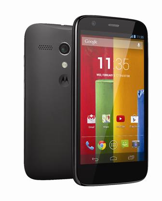 Moto G στα καταστήματα WIND και τα Public