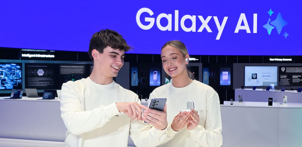 Η Samsung προωθεί το Galaxy AI και το συνδεδεμένο της οικοσύστημα στην MWC 2026
