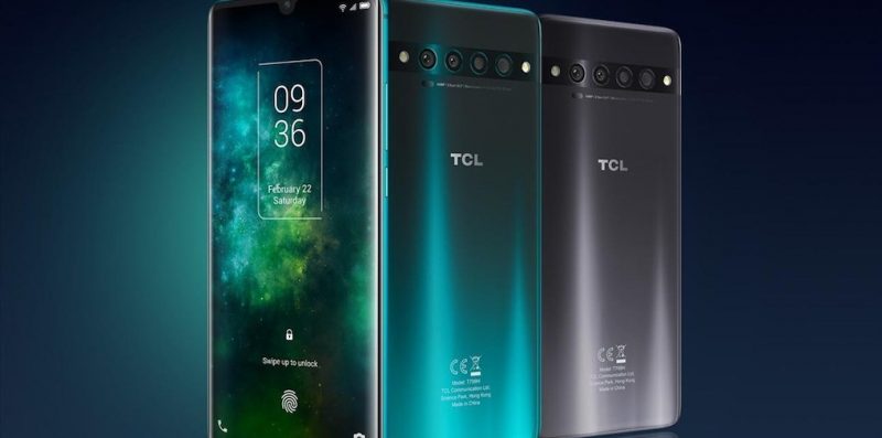 TCL 10 Pro: Το NXTVISION φτάνει στα άκρα με την πρώτη κυρτή AMOLED οθόνη της TCL