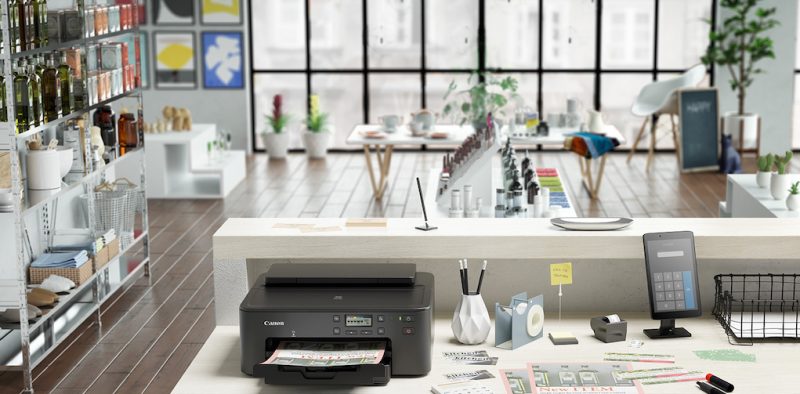 H Canon ανακοινώνει τον PIXMA TS705