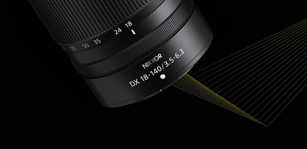 Η Nikon παρουσιάζει τον νέο φακό NIKKOR Z DX 18- 140mm f/3.5-6.3 VR