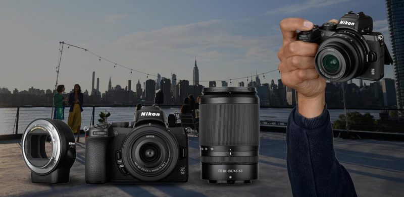Nikon Z50: Μια… ταξιδιάρα mirrorless με DX φορμά