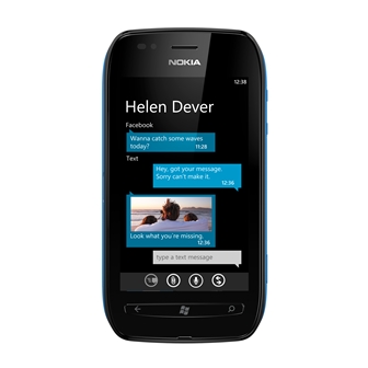 Nokia 710: Σχεδιασμένο ειδικά για εσάς