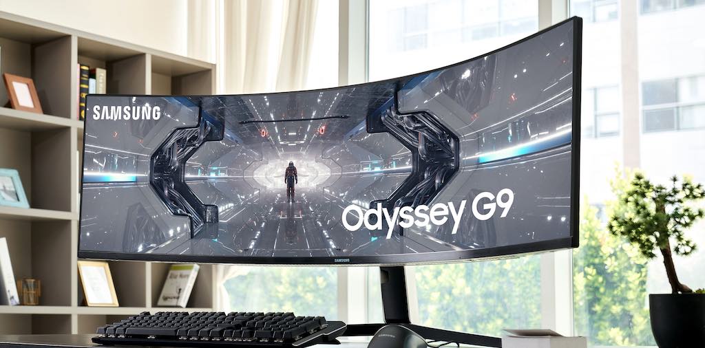 Η σειρά Odyssey Gaming Monitor της Samsung διαθέσιμη διεθνώς