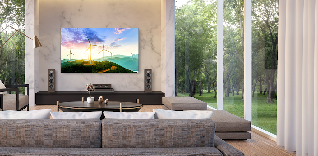Η LG φέρνει τη νέα αναβαθμισμένη OLED Wallpaper Hotel TV