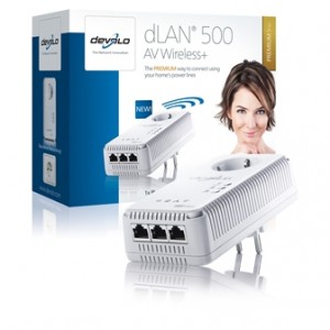Packshot dlan 500 av wireless eu packshot xl