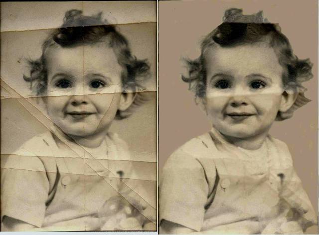 Επιδιορθώστε τις παλιές φωτογραφίες