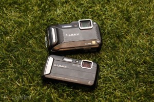 Panasonic lumix ft5 ft25 camera ces preview