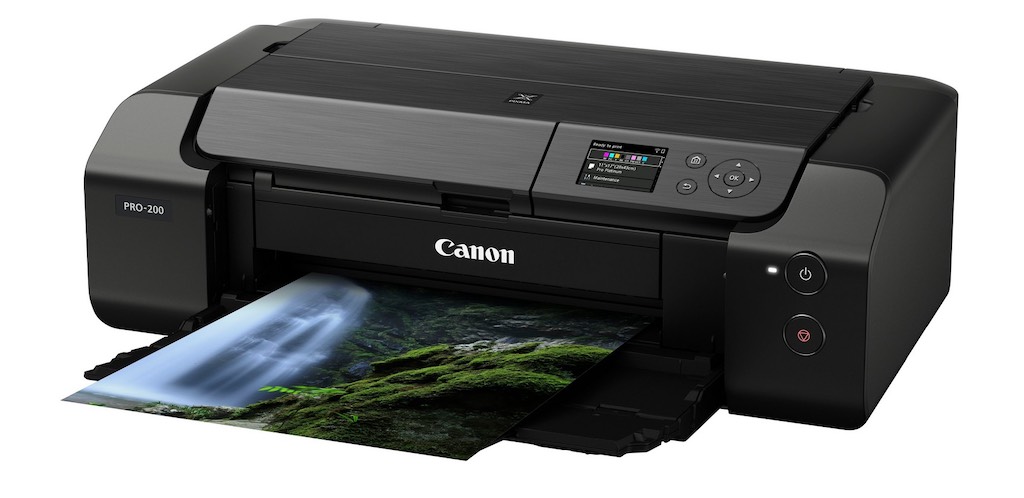 PIXMA PRO-200: Εντυπωσιακός φωτογραφικός εκτυπωτής A3+