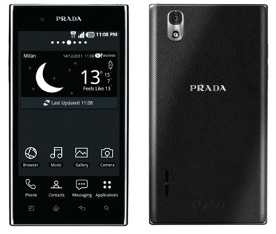Prada by LG 3.0: Η κομψότητα ενός κινητού