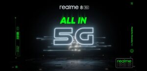 Realme 8 5G KeyV