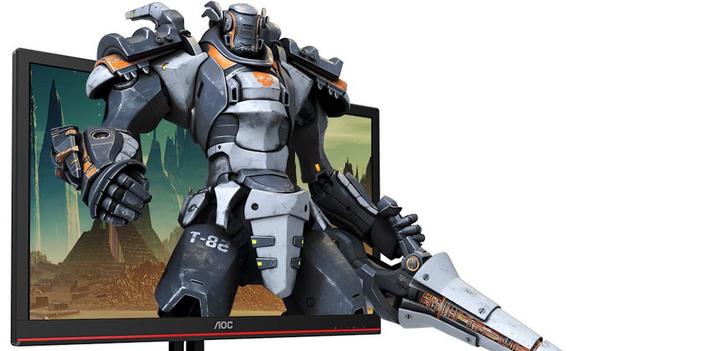 Βελτιώστε το παιχνίδι σας με τη νέα AOC 4K gaming οθόνη με 1 ms χρόνο απόκρισης και AMD FreeSync: G2868PQU
