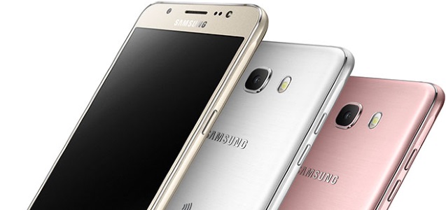 Samsung Galaxy J5 2016 4G Smartphone Χρυσό