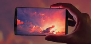 Samsung amoled display ad galaxy s8