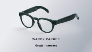 Samsung mobile intelligent eyewear google gentle monster warby parker gemini